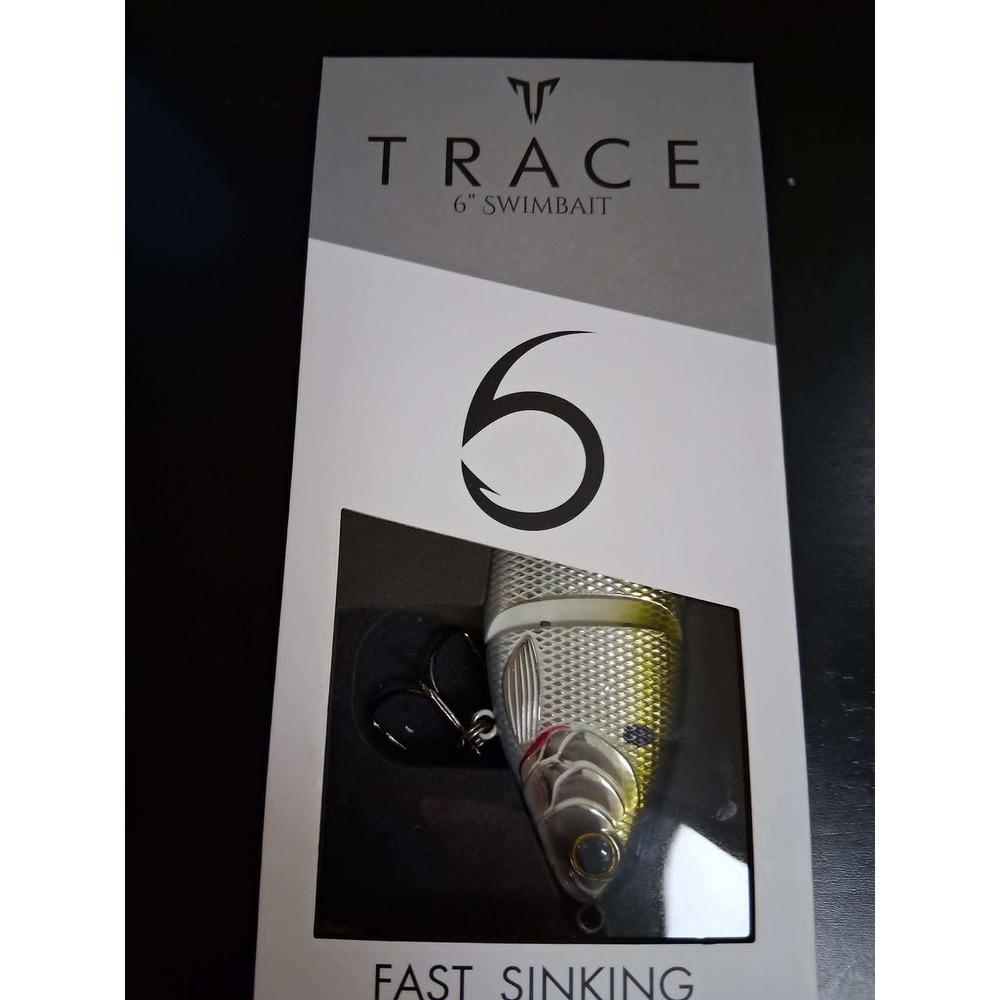Savage Gear Trace 6" Swimbait Fast Sink Shad Hammer TRC6FS-SH Fishing Lure